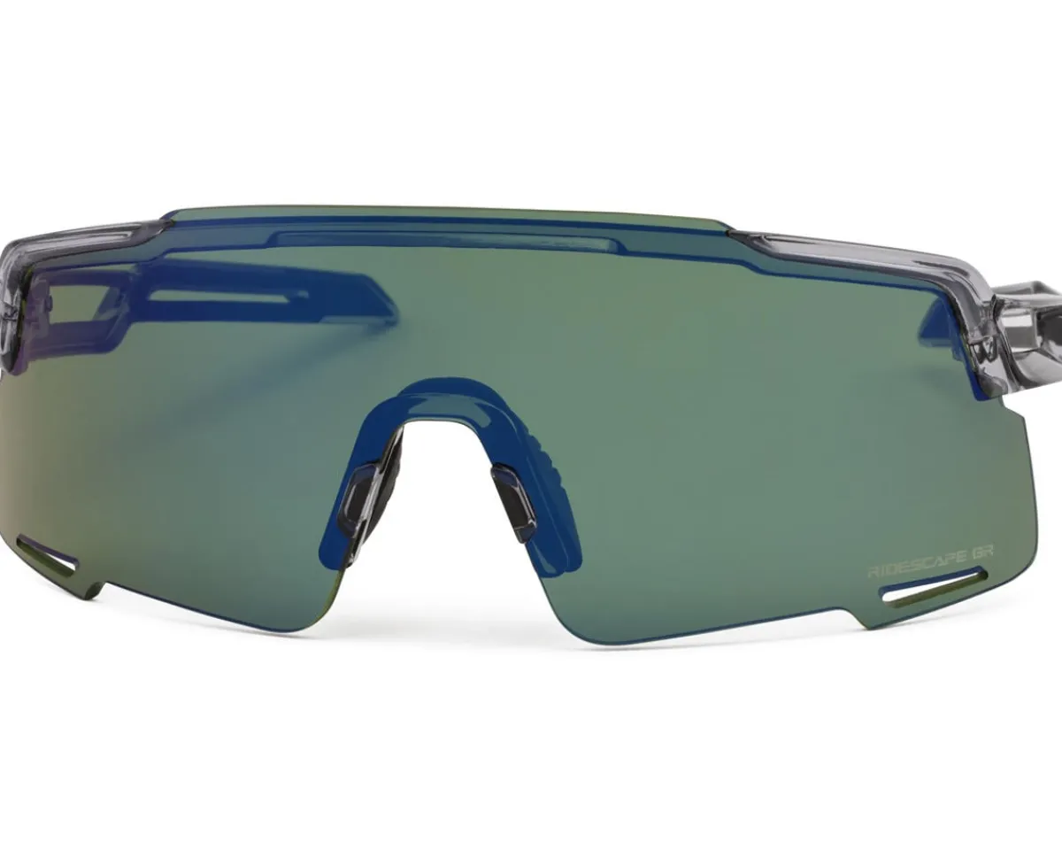 Shimano Sunglasses & Goggles|Equinox RS CE-EQNX5 Sunglasses (Transparent Grey) (Ridescape GR)