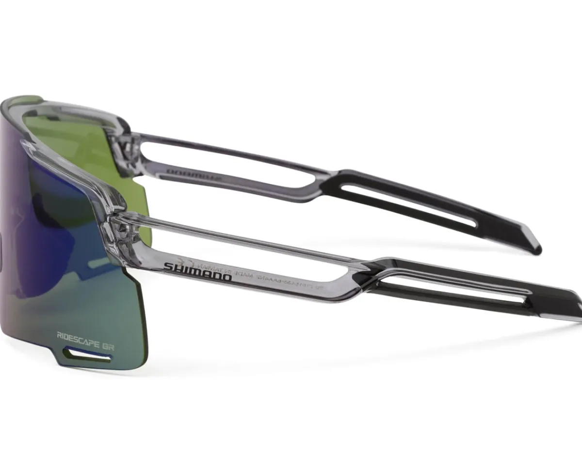 Shimano Sunglasses & Goggles|Equinox RS CE-EQNX5 Sunglasses (Transparent Grey) (Ridescape GR)