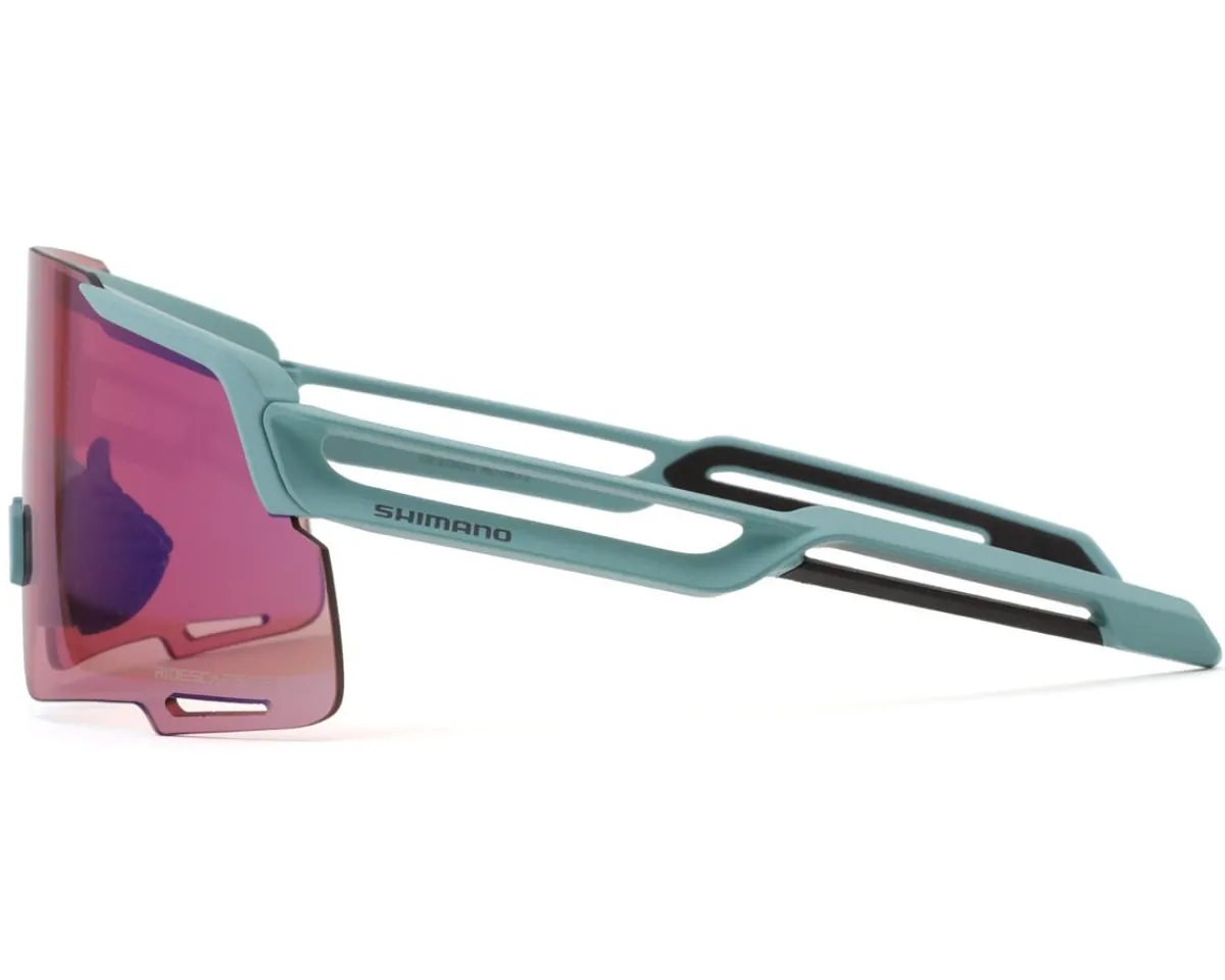 Shimano Sunglasses & Goggles|Equinox RS CE-EQNX5 Sunglasses (Teal) (Ridescape OR)