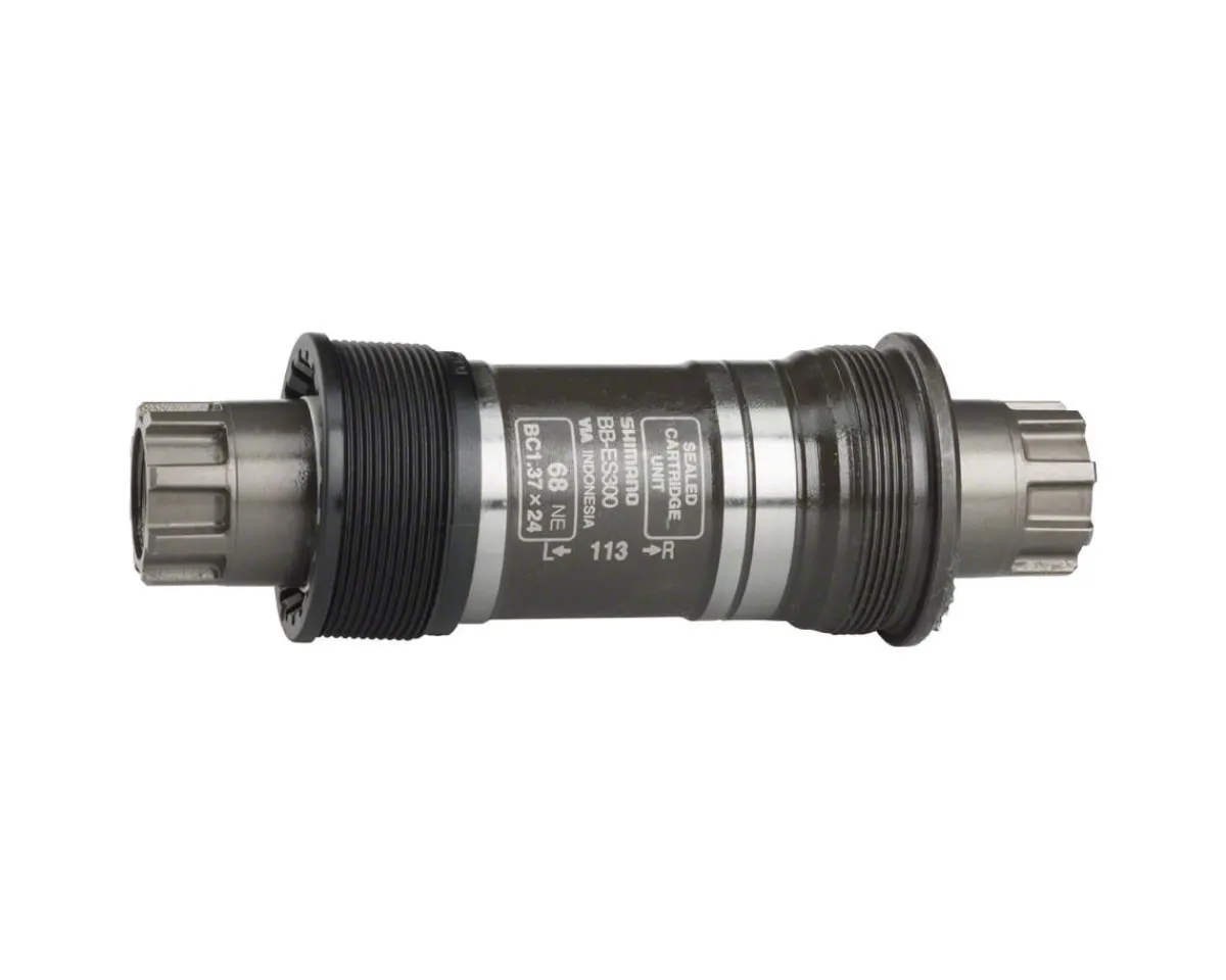 Shimano Bottom Brackets & Parts|Holiday Shopping|ES300 Octalink V2 Spline Bottom Bracket (Grey) (BSA) (68mm) (113mm)