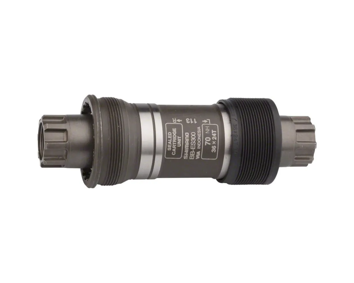 Shimano Bottom Brackets & Parts|ES300 Octalink V2 Spline Bottom Bracket (Grey) (Italian) (70mm) (113mm)