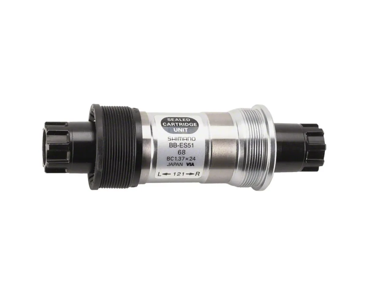 Shimano Bottom Brackets & Parts|ES51 Octalink V2 Spline Bottom Bracket (English) (68 x 121mm)