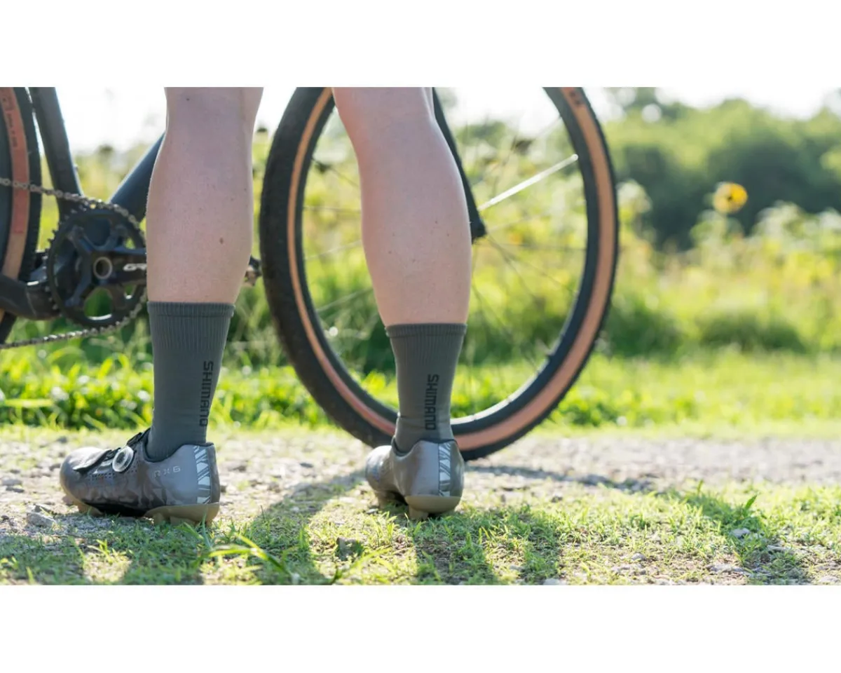 Shimano Clothing Accessories|Shoes, Socks, & Footwear|Evolve Socks (Provincial Blue) (S/M)