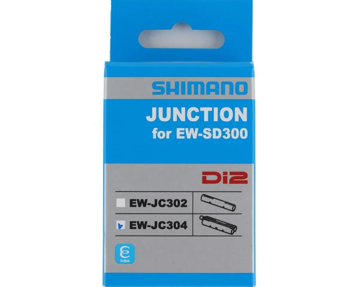 Shimano Electronic Shifting|Shifters|EW-JC304 4-Port Di2 Junction (Black)