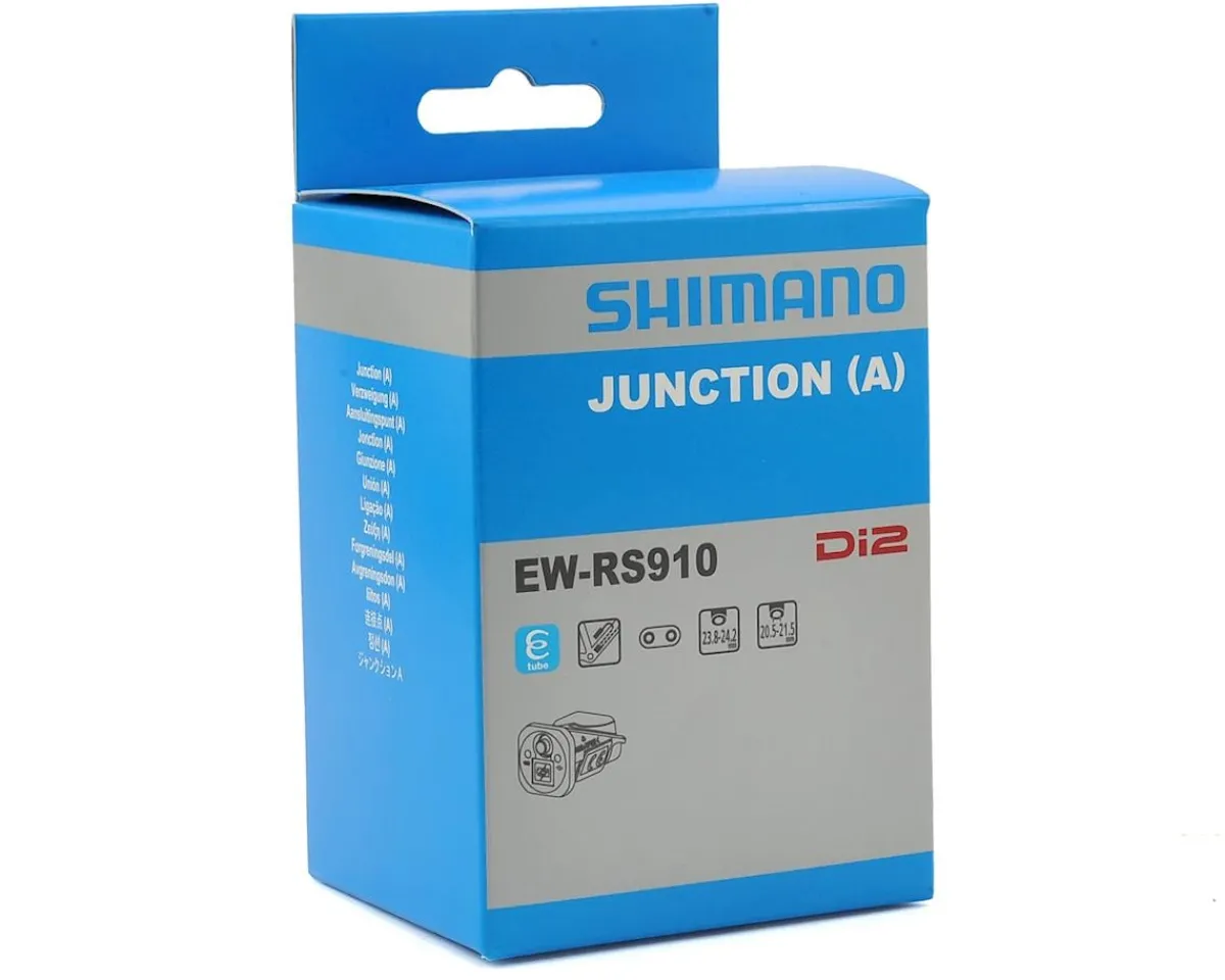 Shimano Shifters|Cables & Housing|EW-RS910 Bar-End or Frame Mounted Internal A Junction/Charging Port
