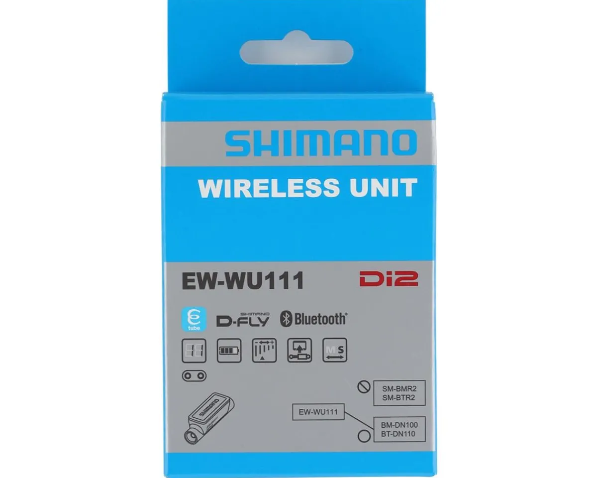 Shimano Shifters|Cables & Housing|EW-WU111 E-TUBE Wireless Unit (D-FLY 2-Port Junction)