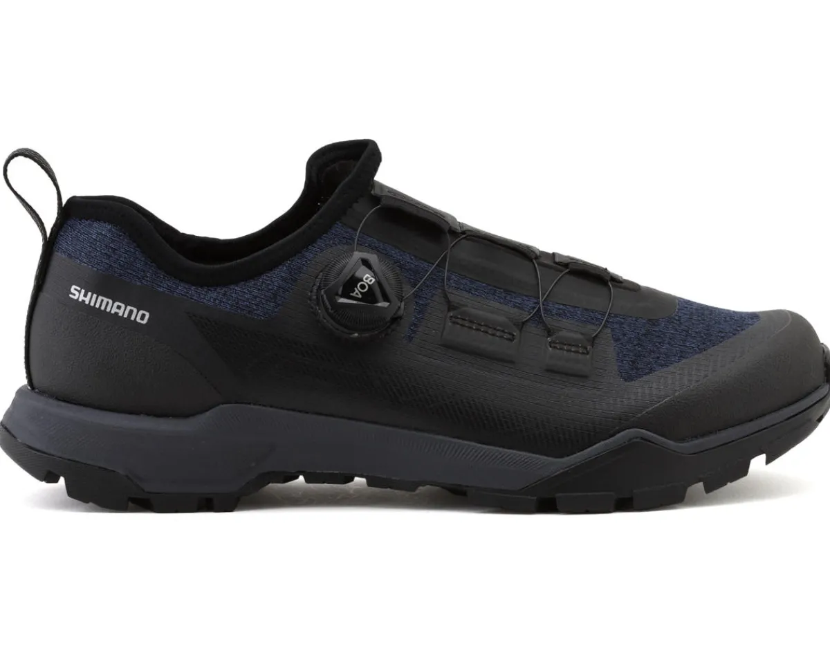 Shimano Shoes|Holiday Shopping|EX7 SPD Touring Shoes (Dark Blue) (43) (SH-EX700)