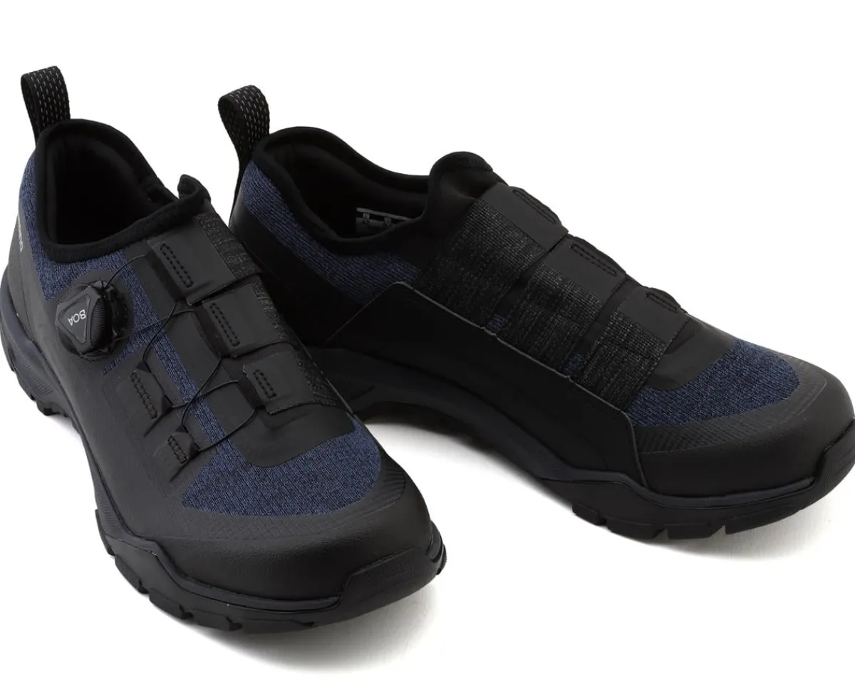 Shimano Shoes|Holiday Shopping|EX7 SPD Touring Shoes (Dark Blue) (43) (SH-EX700)