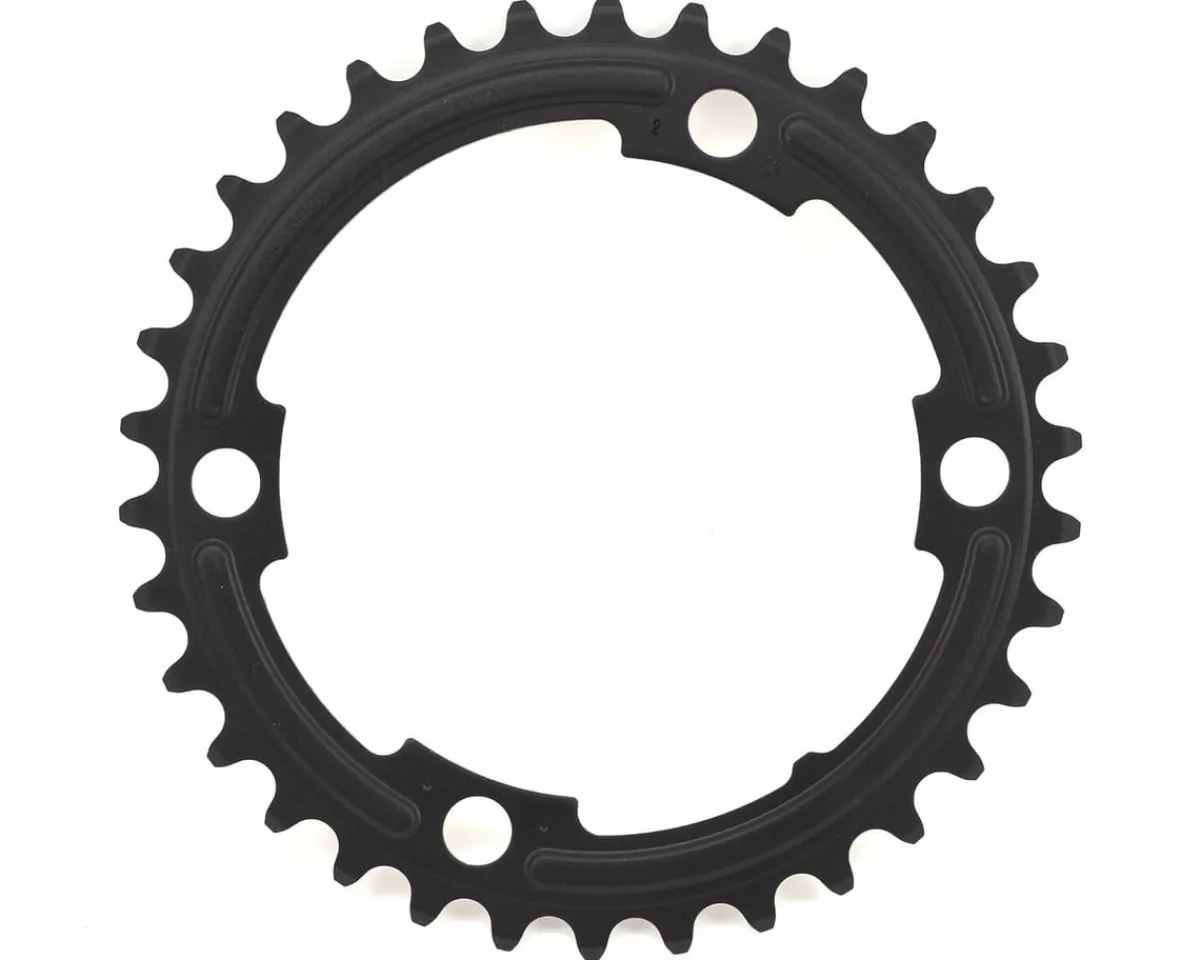 Shimano Chainrings & Accessories|Holiday Shopping|105 FC-5800-L Chainrings (Black) (2 x 11 Speed) (110mm BCD) (Inner) (34T)