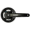 Shimano Cranksets & Parts|Holiday Shopping|FC-M315-B2 Crankset (7/8-Speed) (Riveted) (JIS Square Taper Spindle) (170mm) (51.8mm) (36/22T)