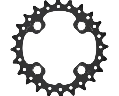 Shimano Chainrings & Accessories|FC-M675 Chainring (Black) (2 x 10 Speed) (64/104mm BCD) (Inner) (AM-Type) (24T)