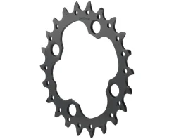 Shimano Chainrings & Accessories|Replacement Parts|FC-M672 Chainrings (Black) (3 x 10 Speed) (Inner) (22T) (94/64mm Asym. BCD)