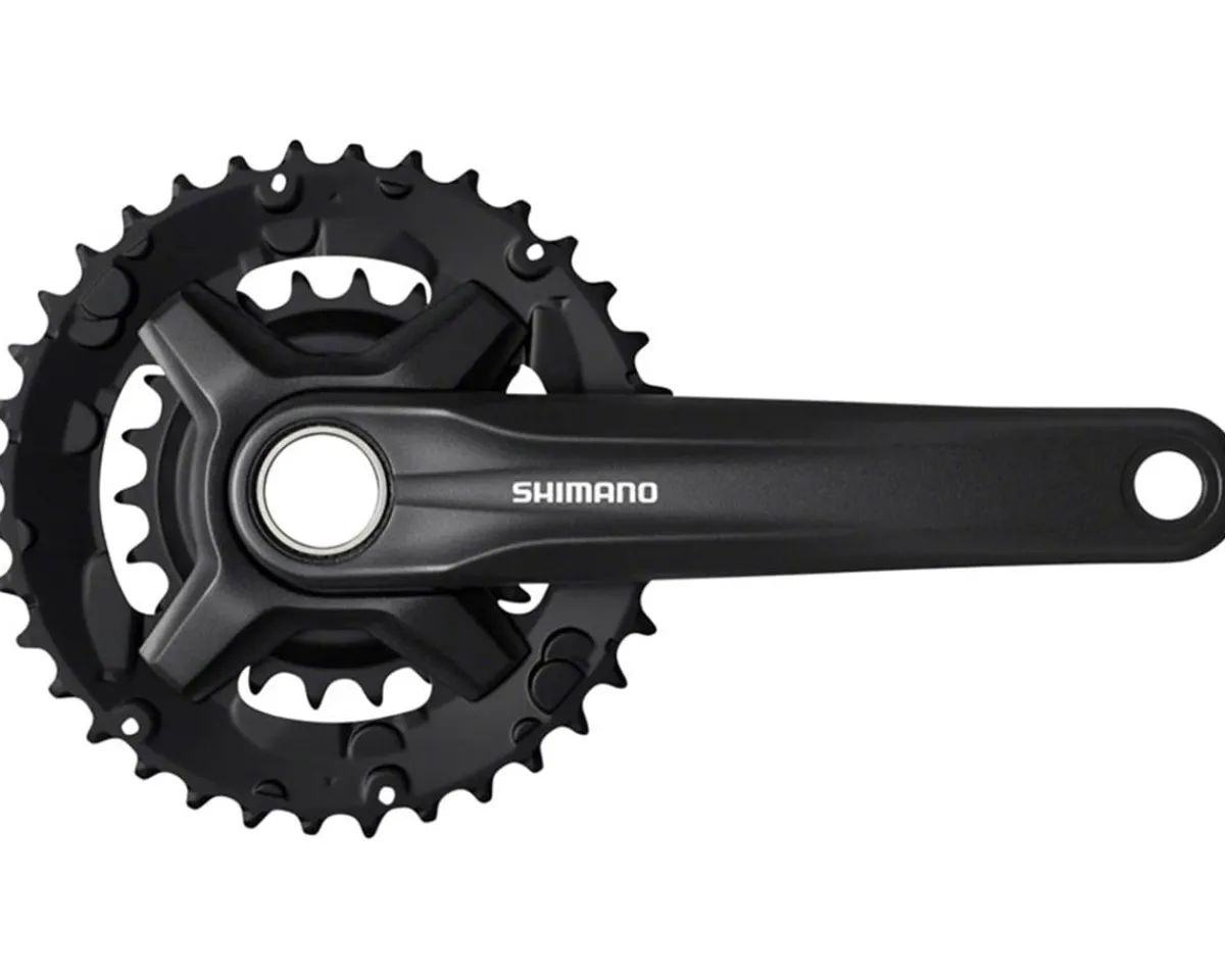 Shimano Cranksets & Parts|Holiday Shopping|FC-MT210-B2 Crankset (2 x 9 Speed) (Hollowtech II) (170mm) (36/22T) (51.8 Chainline)
