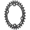 Shimano Chainrings & Accessories|Replacement Parts|FC-MT510-1 Chainring (Black) (12 Speed) (96 BCD Asymmetric) (30T)