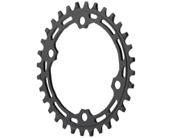 Shimano Chainrings & Accessories|Replacement Parts|FC-MT510-1 Chainring (Black) (12 Speed) (96 BCD Asymmetric) (30T)