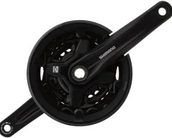 Shimano Cranksets & Parts|Holiday Shopping|FC-MT210-3 Crankset (Black) (3 x 9 Speed) (170mm) (40/30/22T)