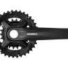 Shimano Cranksets & Parts|Holiday Shopping|FC-MT210-2 Crankset (Black) (2 x 9-Speed) (Hollowtech II) (170mm) (36/22T)