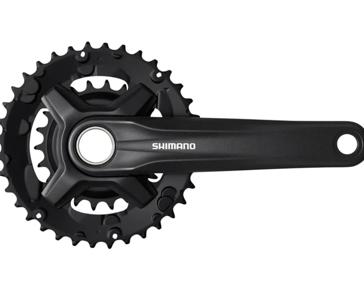 Shimano Cranksets & Parts|Holiday Shopping|FC-MT210-2 Crankset (Black) (2 x 9-Speed) (Hollowtech II) (170mm) (36/22T)