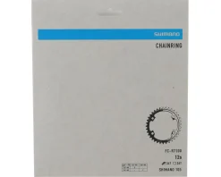 Shimano Chainrings & Accessories|Electronic Shifting|105 FC-R7100 Chainring (Black) (2 x 12 Speed) (110mm BCD) (Inner) (34T)
