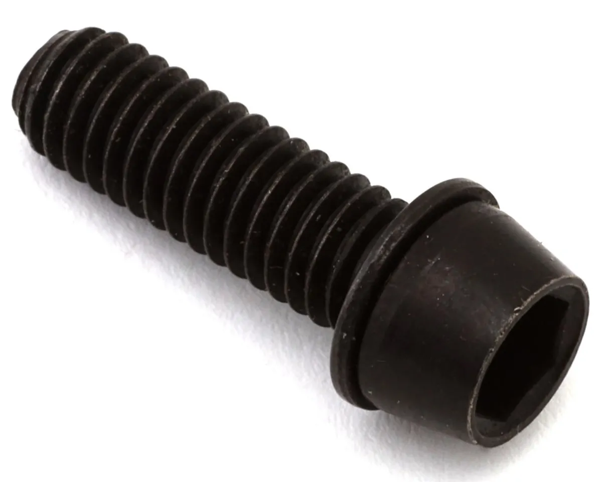 Shimano Cranksets & Parts|Replacement Parts|FC-R9200 Crankarm Clamp Bolt w/ Washer (Black)