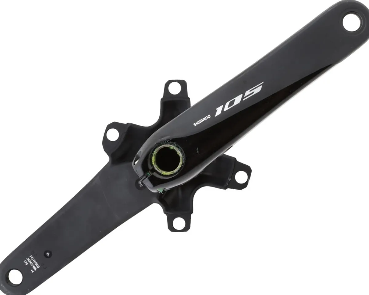 Shimano Cranksets & Parts|Holiday Shopping|105 FC-R7000 Hollowtech II Crank Arms (Black) (170mm)