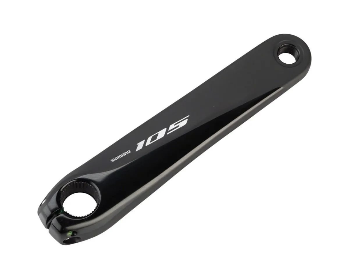 Shimano Cranksets & Parts|Replacement Parts|105 FC-R7000 Left Crankarm (Black) (170mm)