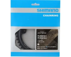 Shimano Chainrings & Accessories|Replacement Parts|FC-RX810 Chainring (Black) (110mm Asymmetric BCD) (1 x 11 Speed) (Single) (42T)