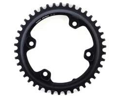 Shimano Chainrings & Accessories|Replacement Parts|FC-RX810 Chainring (Black) (110mm Asymmetric BCD) (1 x 11 Speed) (Single) (42T)