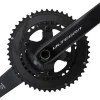 Shimano Cranksets & Parts|Holiday Shopping|FC-08 Ultegra Crankset (Black) (2 x 11 Speed) (Hollowtech II) (172.5mm) (50/34T)
