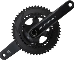 Shimano Cranksets & Parts|Holiday Shopping|FC-08 Ultegra Crankset (Black) (2 x 11 Speed) (Hollowtech II) (172.5mm) (50/34T)