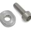 Shimano Replacement Parts|Derailleurs & Parts|FD-5800 Front Derailleur Clamp Bolt & Radius Washer (Braze-On) (105/Tiagra/Metrea/GRX 400)