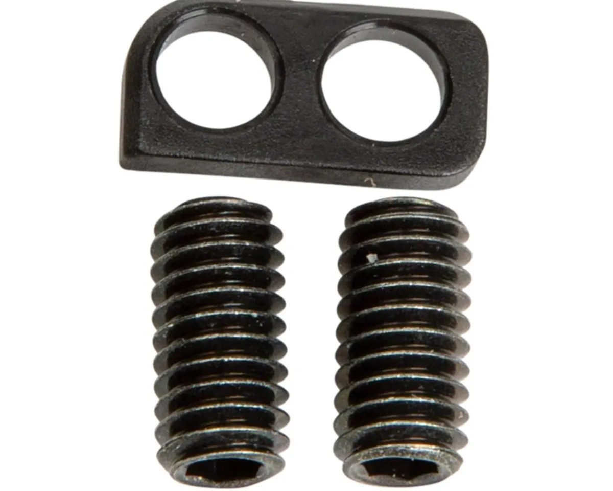 Shimano Replacement Parts|Derailleurs & Parts|FD-R9100 Dura-Ace Front Derailleur Adjust Bolts & Plate (For B-Type Front Derailleurs)