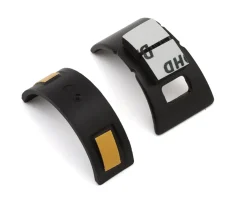 Shimano Replacement Parts|Derailleurs & Parts|FD-R2000 Front Derailleur Clamp Band Adapters (Black) (M | 31.8mm) (Claris/Cues/Alivio)