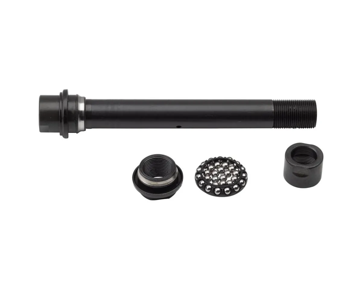 Shimano Wheels & Parts|Holiday Shopping|FH-MT400B Complete Hub Axle Kit (Black) (For Rear Hub) (12x148mm Boost)