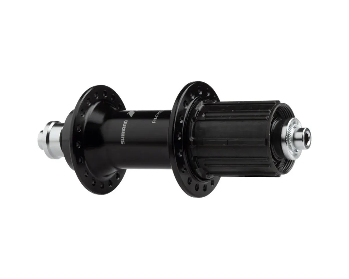 Shimano Wheels & Parts|Holiday Shopping|105 FH-R7000 Rear Rim Brake Hub (Black) ( HG 11/12) (QR x 130mm) (36H)