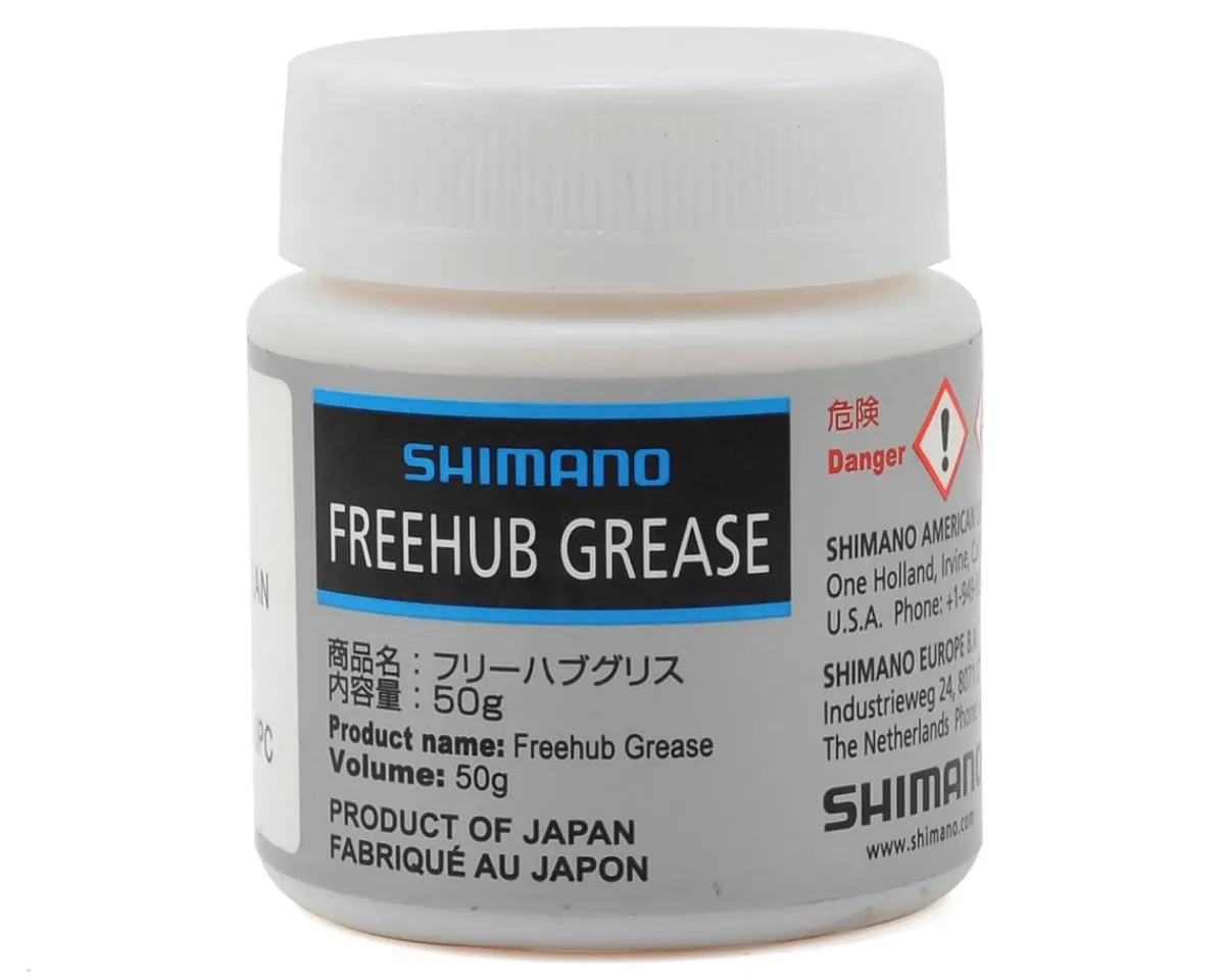Shimano Lubes, Greases, & Oils|Holiday Shopping|Freehub Body Grease (Tub) (50g)
