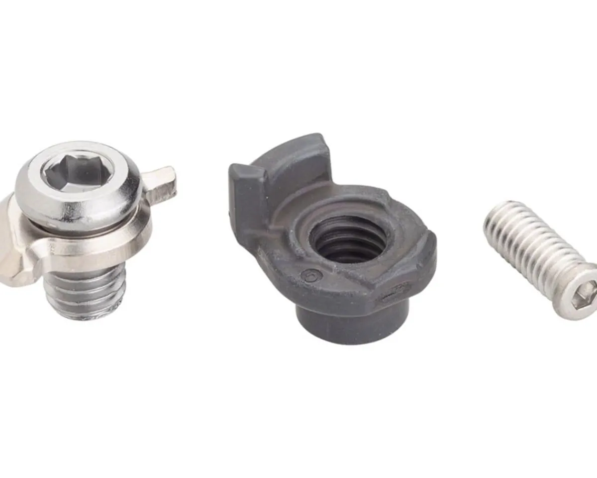 Shimano Replacement Parts|Derailleurs & Parts|Front Derailleur Cable Adjust & Fixing Screw Unit (Fits 105, GRX-400, & CUES)