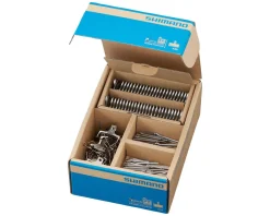 Shimano Brakes|Replacement Parts|G05A-RX Disc Brake Pad & Spring Bulk Pack (Resin Compound) (Alloy Back Plate) (Box/50 Pairs)