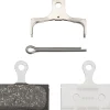 Shimano Brakes|Replacement Parts|G05A-RX Resin Pad Bulk Pack (No Fin) (w/Springs) (w/Split Pins) (25 Pairs)
