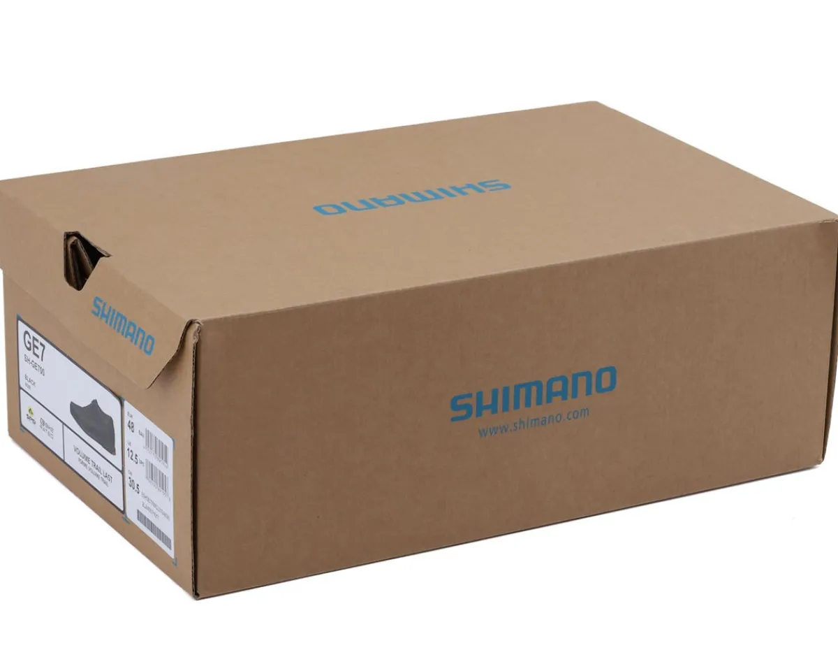Shimano Shoes|Holiday Shopping|GE7 Clipless Mountain Bike Shoes (Black) (48)