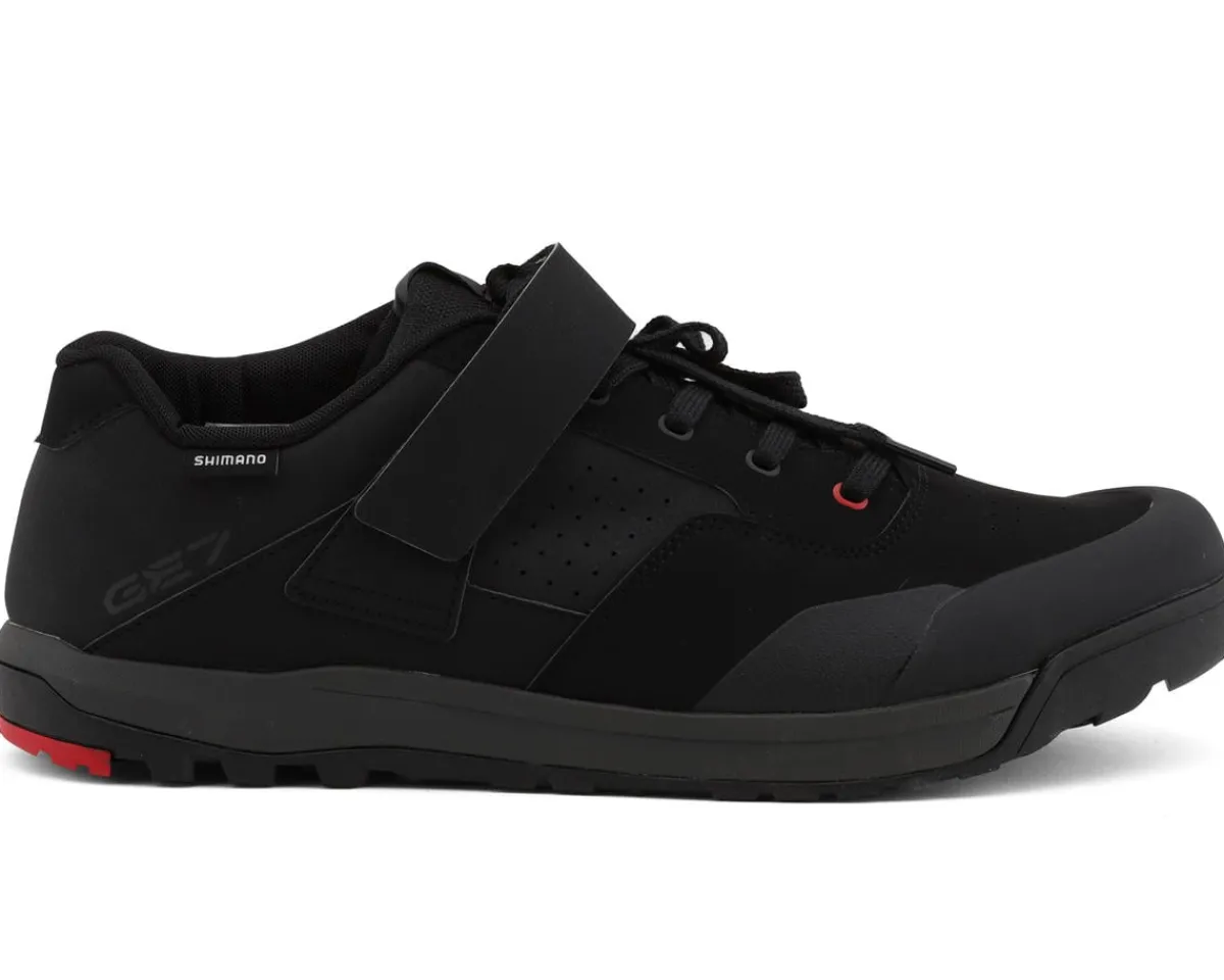 Shimano Shoes|Holiday Shopping|GE7 Clipless Mountain Bike Shoes (Black) (48)