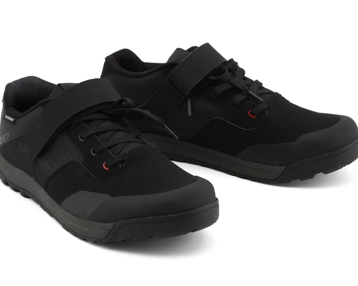 Shimano Shoes|Holiday Shopping|GE7 Clipless Mountain Bike Shoes (Black) (48)