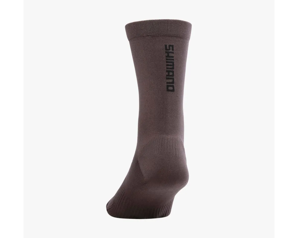 Shimano Clothing Accessories|Shoes, Socks, & Footwear|Gravel Socks (Charcoal) (S/M)