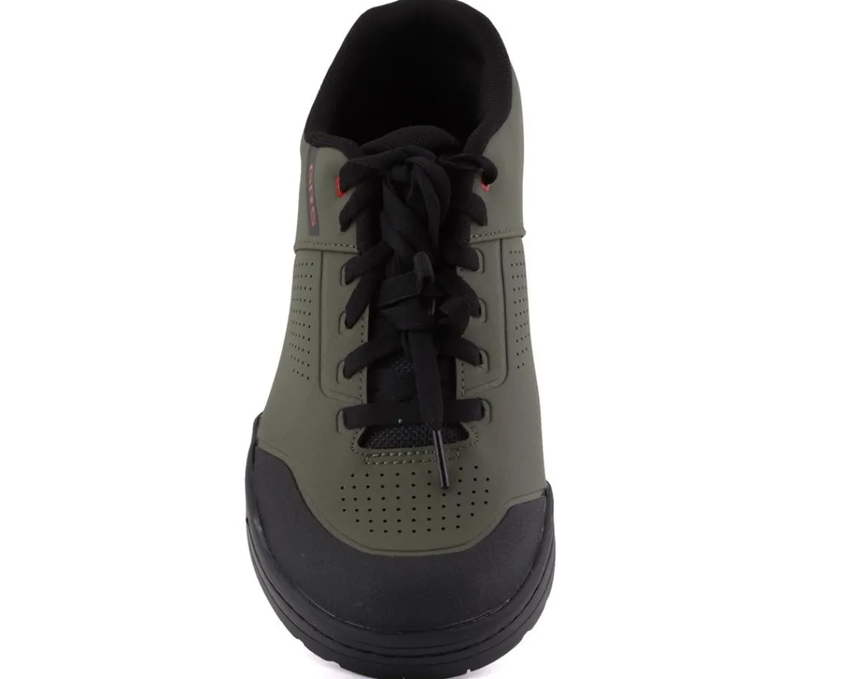 Shimano Shoes|Clothing Sale|GR5 Mountain Bikes Shoes (Olive) (40)