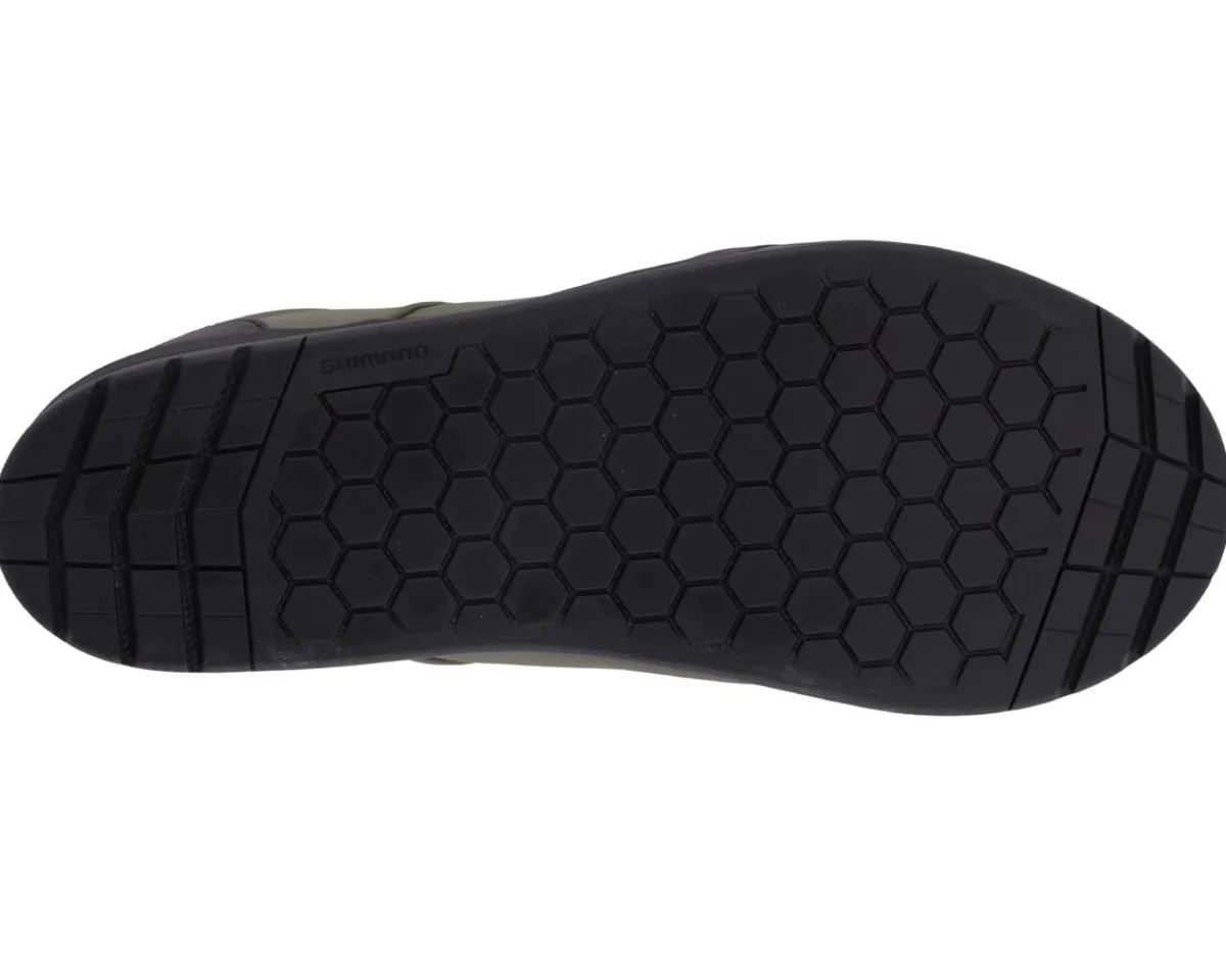 Shimano Shoes|Clothing Sale|GR5 Mountain Bikes Shoes (Olive) (40)