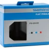 Shimano Pedals & Cleats|GR400 Platform Pedals (Black)