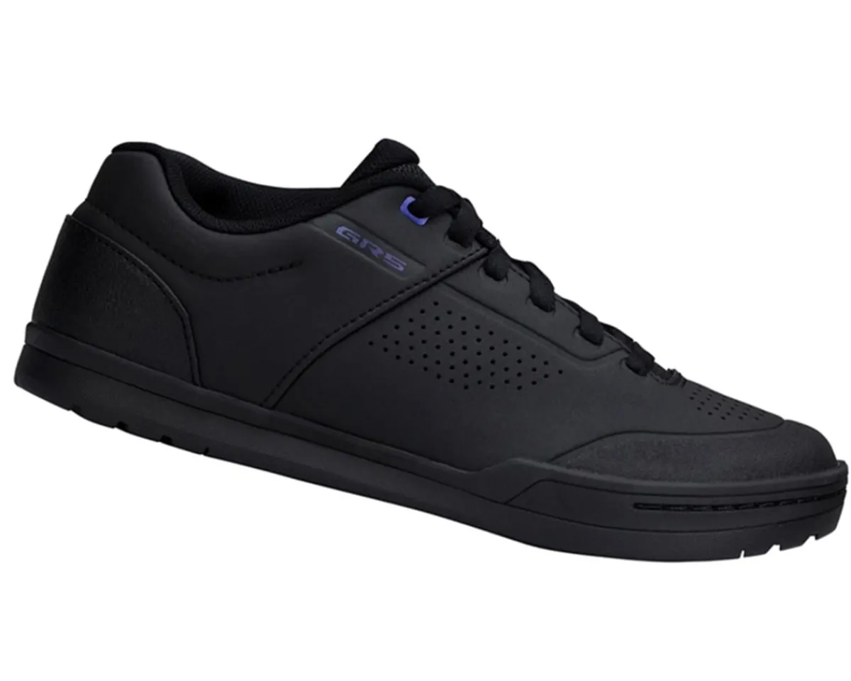 Shimano Shoes|Clothing Sale|GR5 Women's Flat Pedal Cycling Shoes (Black) (39)