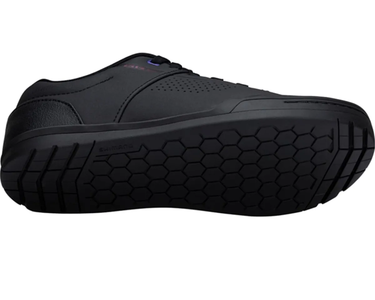 Shimano Shoes|Clothing Sale|GR5 Women's Flat Pedal Cycling Shoes (Black) (39)