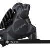 Shimano Brakes|Electronic Shifting|GRX BR-RX410 Disc Brake Caliper (Black) (Hydraulic) (Front) (Flat Mount)