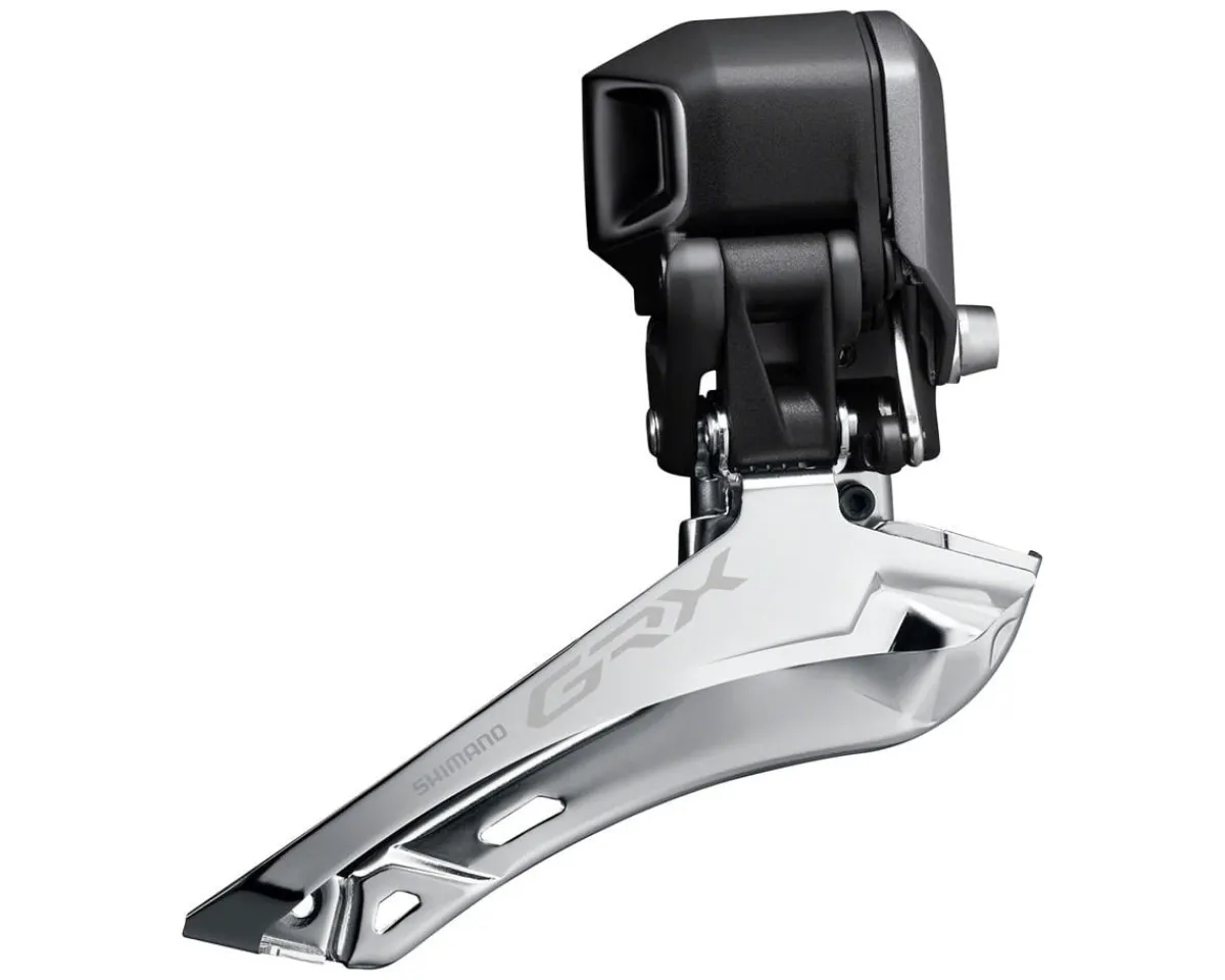 Shimano Electronic Shifting|Holiday Shopping|GRX Di2 FD-RX815 Front Derailleur (2 x 11 Speed) (Braze-On) (Electronic)